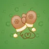 Snow Mittens #16097