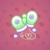 Snow Mittens #16099