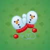 Snow Mittens #16106