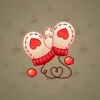 Snow Mittens #1611