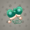 Snow Mittens #16113