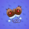 Snow Mittens #16122