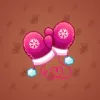 Snow Mittens #16125