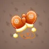 Snow Mittens #1613