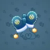 Snow Mittens #16130