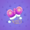 Snow Mittens #16136