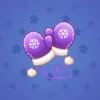 Snow Mittens #1614