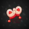 Snow Mittens #16141