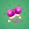 Snow Mittens #16145
