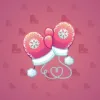 Snow Mittens #16147