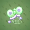 Snow Mittens #16148