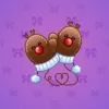 Snow Mittens #16156