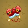 Snow Mittens #16159