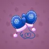Snow Mittens #1616