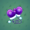 Snow Mittens #16162