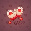 Snow Mittens #16168