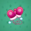 Snow Mittens #16176