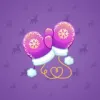 Snow Mittens #16178