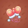 Snow Mittens #16180