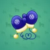 Snow Mittens #16181