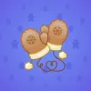 Snow Mittens #16184