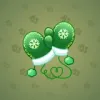 Snow Mittens #16187