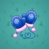 Snow Mittens #1619