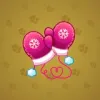 Snow Mittens #16191