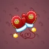Snow Mittens #16198
