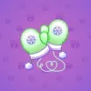 Snow Mittens #16199