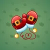 Snow Mittens #16202