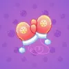 Snow Mittens #16204