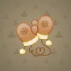 Snow Mittens #1621