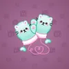 Snow Mittens #16214