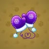 Snow Mittens #16217