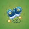 Snow Mittens #1622