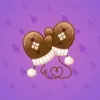 Snow Mittens #16221