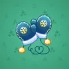 Snow Mittens #16232