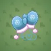 Snow Mittens #16235