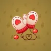 Snow Mittens #16239