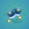 Snow Mittens #16257