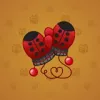 Snow Mittens #16259