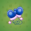 Snow Mittens #16260