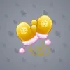 Snow Mittens #16261