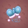 Snow Mittens #16262