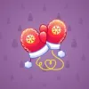 Snow Mittens #16268
