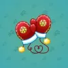 Snow Mittens #16269
