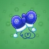 Snow Mittens #1628