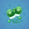Snow Mittens #16285