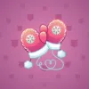 Snow Mittens #16286